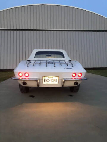 1963 Chevrolet Corvette