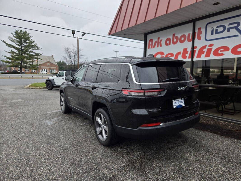 2021 Jeep Grand Cherokee L Limited