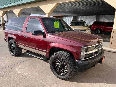 1994 Chevrolet Blazer for sale at KICK KARS in Scottsbluff NE