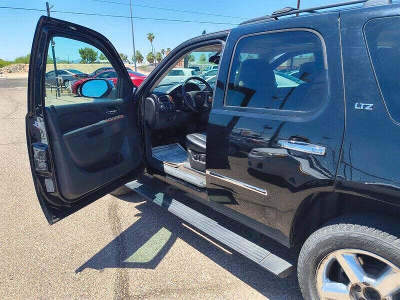 2013 Chevrolet Tahoe LTZ