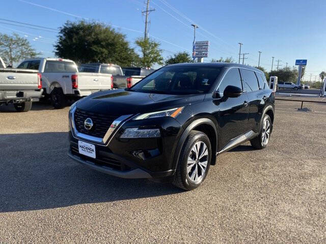 2021 Nissan Rogue for sale at HACIENDA FORD in Edinburg TX