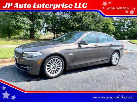 2013 BMW 5 Series for sale at JP Auto Enterprise LLC in Duluth GA