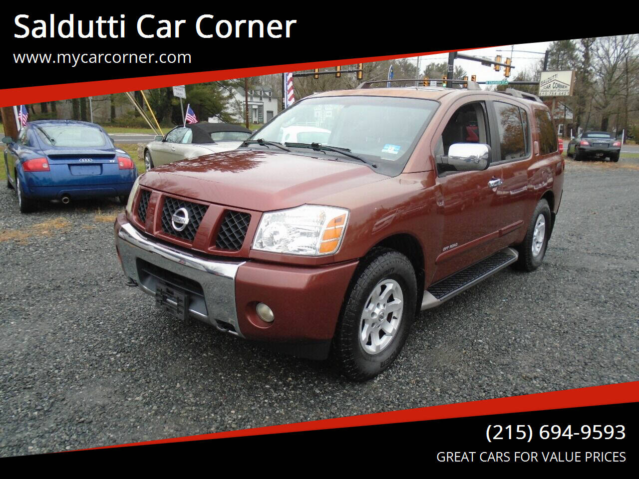 2004 Nissan Armada For Sale In Charlotte NC Carsforsale