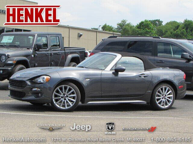 2017 FIAT 124 Spider