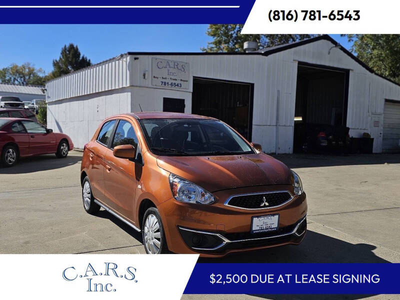 2020 Mitsubishi Mirage ES