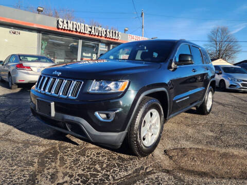 2015 Jeep Grand Cherokee for sale at Samford Auto Sales in Riverview MI