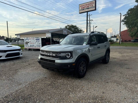 2024 Ford Bronco Sport for sale at Advanced Auto Imports llc in Lafayette LA