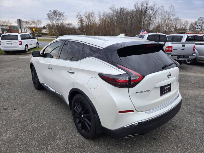 2019 Nissan Murano Platinum