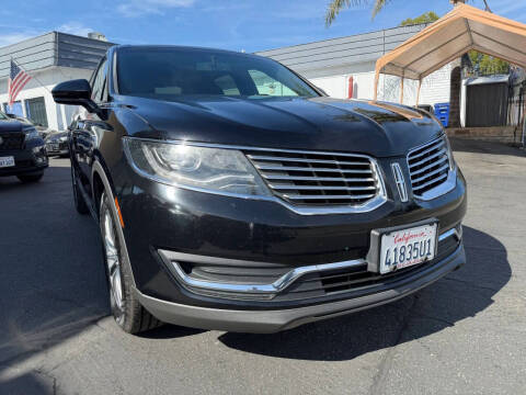 2016 Lincoln MKX Select