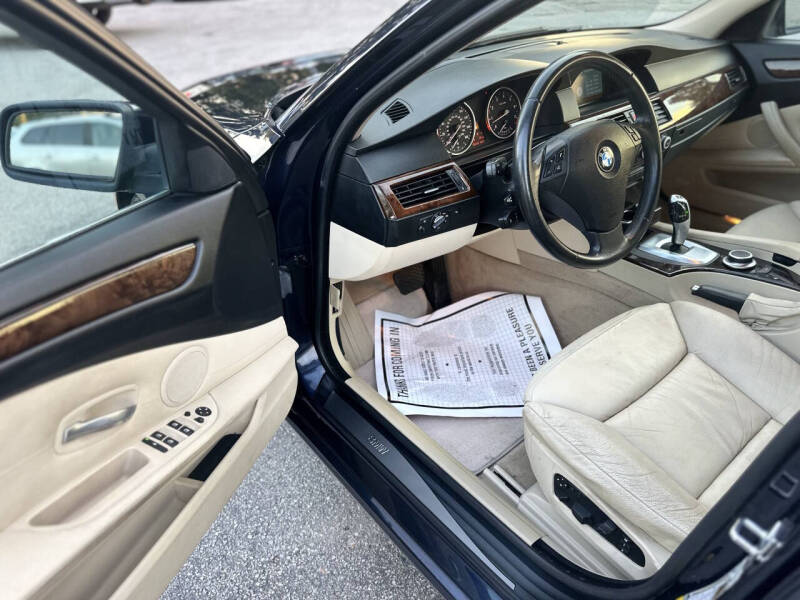 2008 BMW 5 Series 535xi