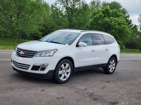 2016 Chevrolet Traverse for sale at Superior Auto Sales in Miamisburg OH