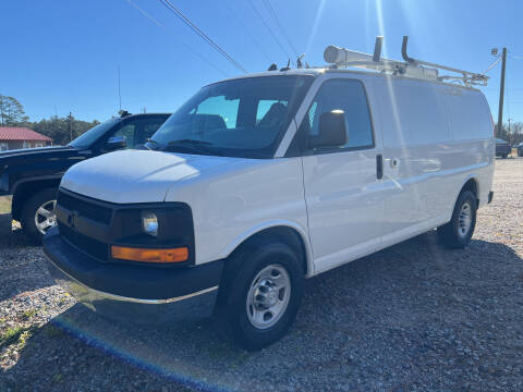 2014 Chevrolet Express for sale at Baileys Truck and Auto Sales in Effingham SC