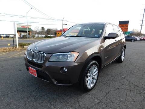 2013 BMW X3 for sale at Cars 4 Less in Manassas VA