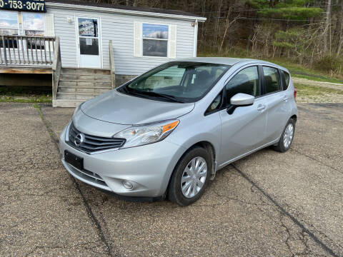 2015 Nissan Versa Note for sale at Riley Auto Sales LLC in Nelsonville OH