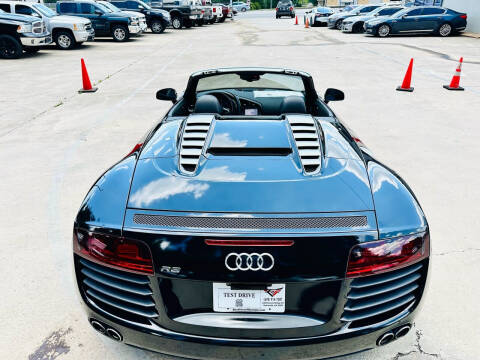 2011 Audi R8 4.2 quattro Spyder