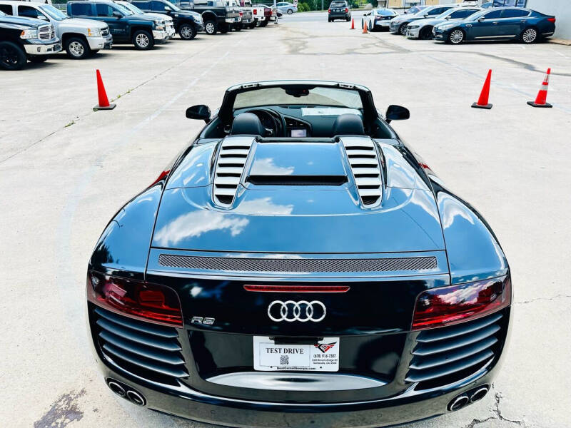 2011 Audi R8 4.2 quattro Spyder