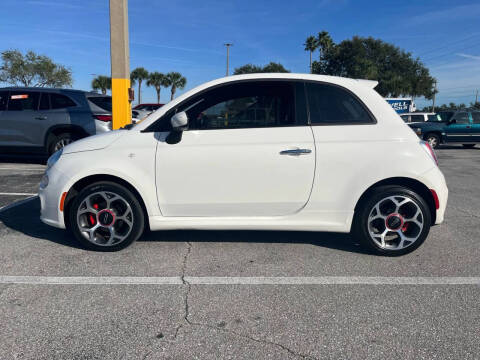 2016 FIAT 500 Sport