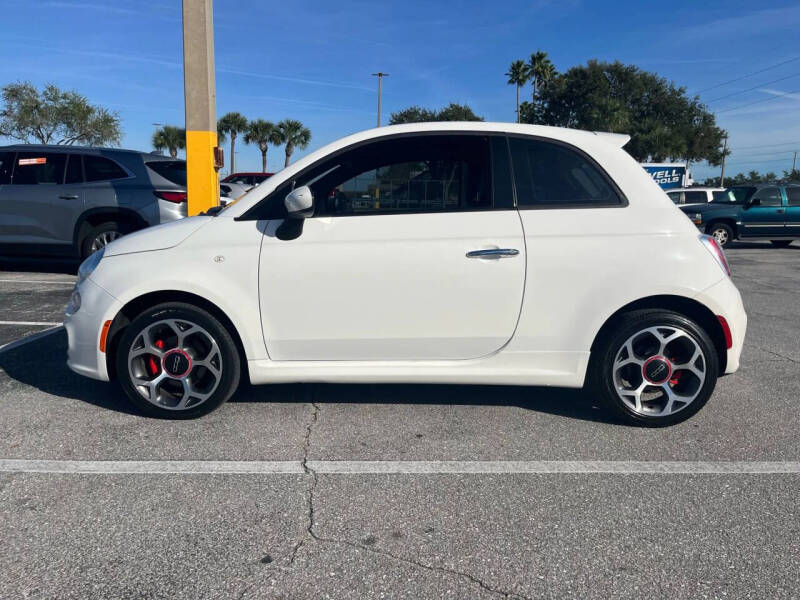 2016 FIAT 500 Sport