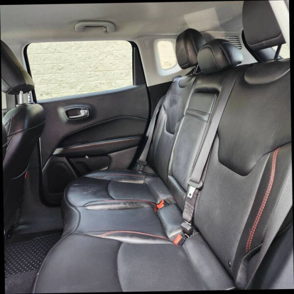 2019 Jeep Compass Trailhawk