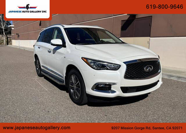 2018 Infiniti QX60 for sale at Japanese Auto Gallery Inc in Santee CA