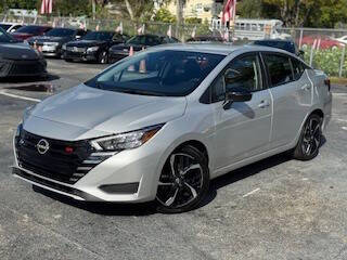 2024 Nissan Versa SR