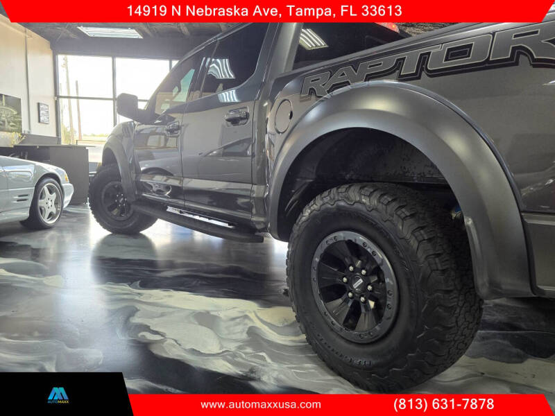 2018 Ford F-150 Raptor