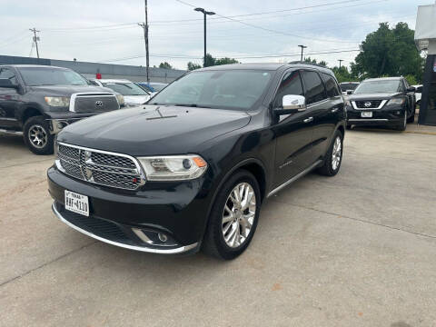 2014 Dodge Durango for sale at Magic Vehicles in Warr Acres OK