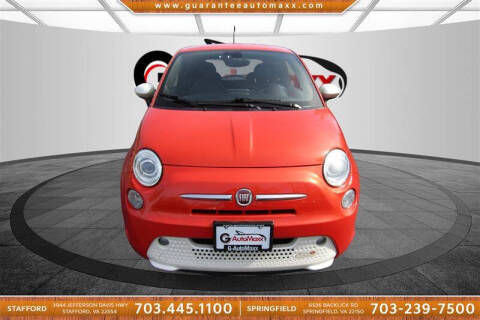 2016 FIAT 500e