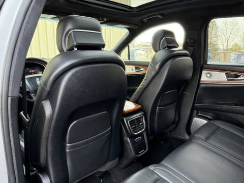2020 Lincoln Nautilus Black Label