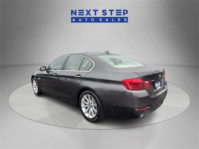 2015 BMW 5 Series for sale at Next Step Auto Sales LLC in Kirtland, OH