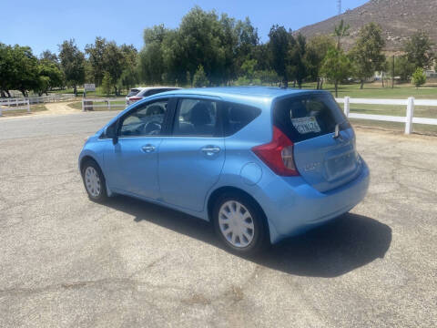 2014 Nissan Versa Note S Plus