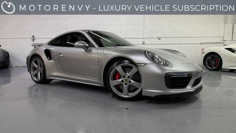 2017 Porsche 911 Turbo