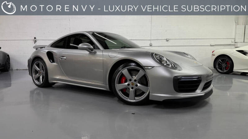 2017 Porsche 911 Turbo