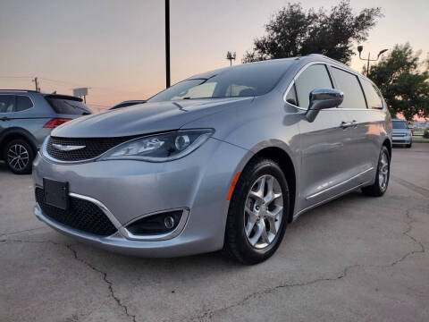 2018 Chrysler Pacifica Limited