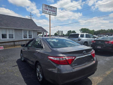 2017 Toyota Camry LE