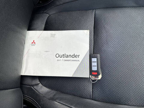 2017 Mitsubishi Outlander GT