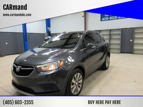 2017 Buick Encore for sale at CARmand in Oklahoma City OK