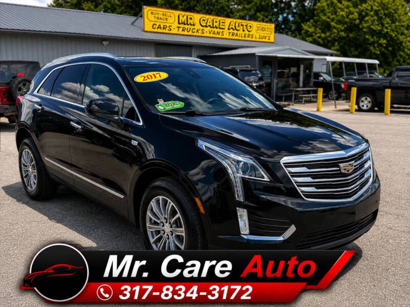 2017 Cadillac XT5 Luxury