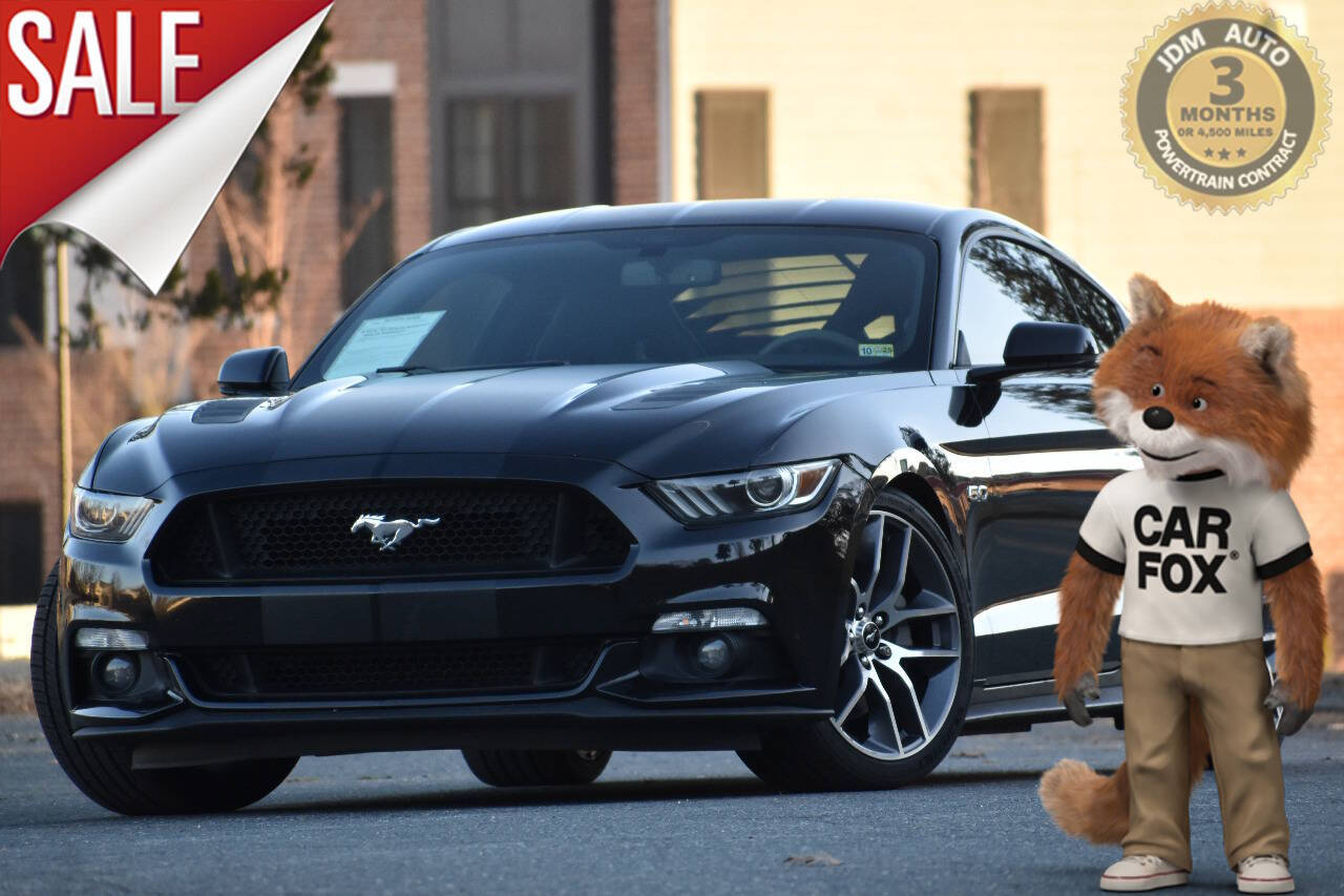 2016 Ford Mustang GT Premium 2dr Fastback 