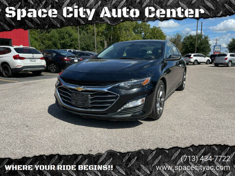 2020 Chevrolet Malibu for sale at Space City Auto Center in Houston TX