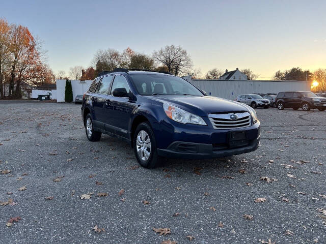 2011 Subaru Outback for sale at Kanar Auto Sales LLC in Springfield, MA