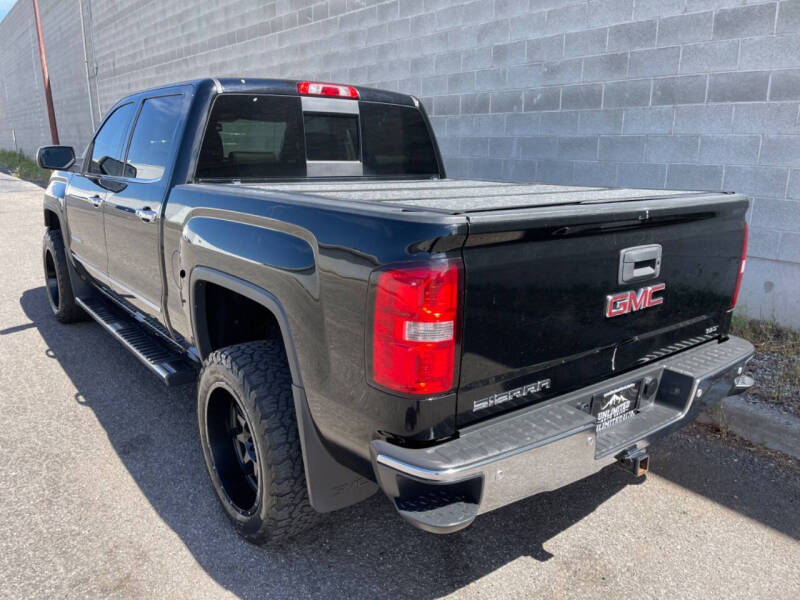 2015 GMC Sierra 1500 SLT