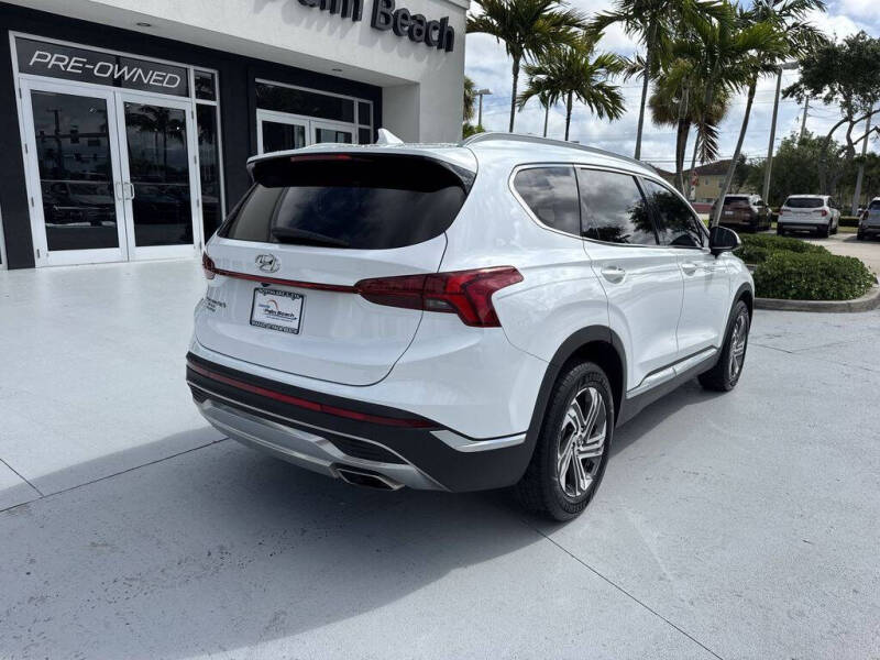 2021 Hyundai Santa Fe SEL
