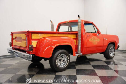 1979 Dodge D150 Pickup