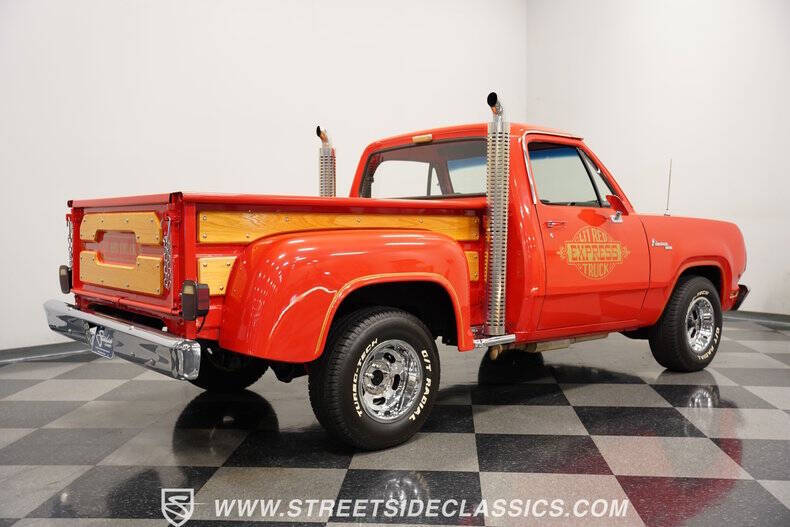 1979 Dodge D150 Pickup