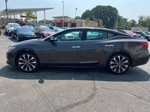 2016 Nissan Maxima