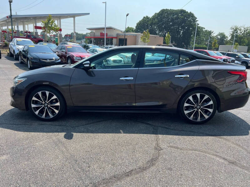 2016 Nissan Maxima