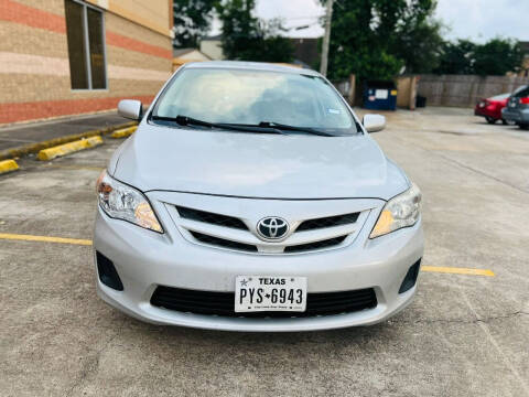 2012 Toyota Corolla for sale at SBC Auto Sales in Houston TX