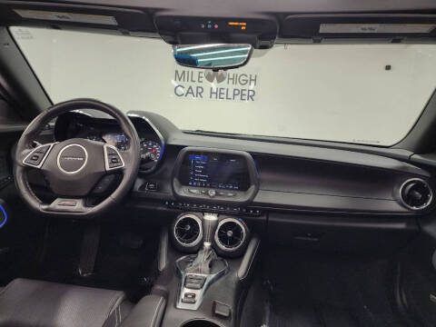 2022 Chevrolet Camaro SS