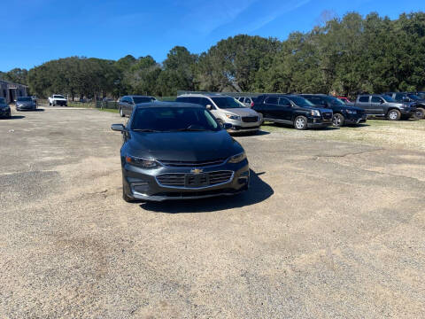 2016 Chevrolet Malibu for sale at First Choice Financial LLC in Semmes AL